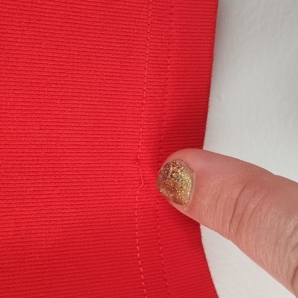 Babes Biker Wear USA Red Sleeveless Bling  Laconia Rally Week 2017 Cut Out Tee - Picture 9 of 13